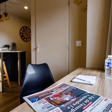 Joli Appartement, Le Bouchon Remois, Centre Ville Reims Luaran gambar