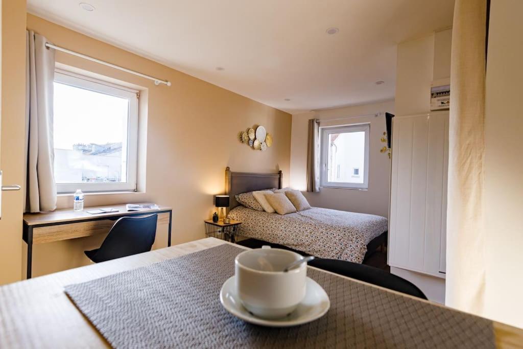 Joli Appartement, Le Bouchon Remois, Centre Ville Reims Luaran gambar