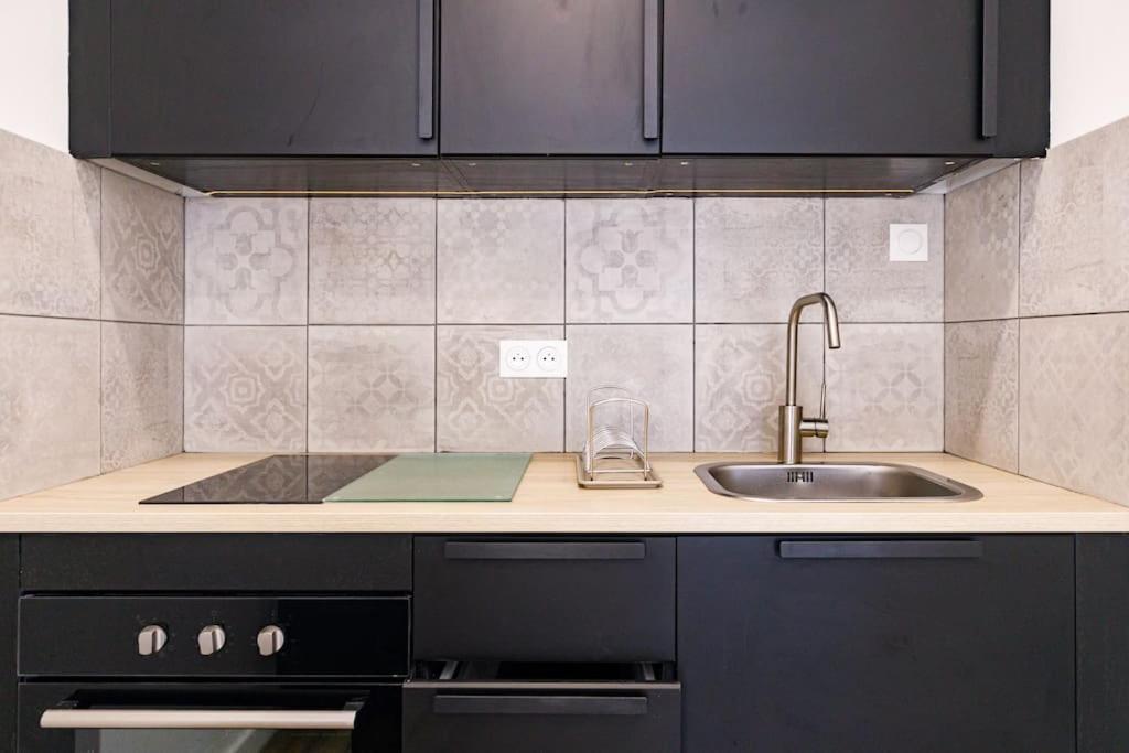 Joli Appartement, Le Bouchon Remois, Centre Ville Reims Luaran gambar