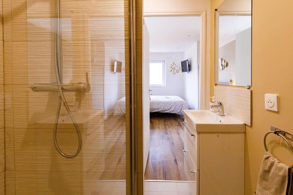 Joli Appartement, Le Bouchon Remois, Centre Ville Reims Luaran gambar