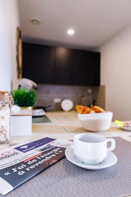 Joli Appartement, Le Bouchon Remois, Centre Ville Reims Luaran gambar